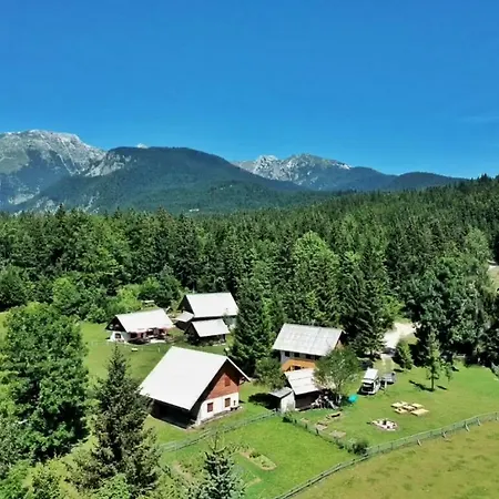 Alpine House 1100 Počitniška hiša Bohinj