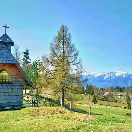 Počitniška hiša Alpine House 1100 Bohinj