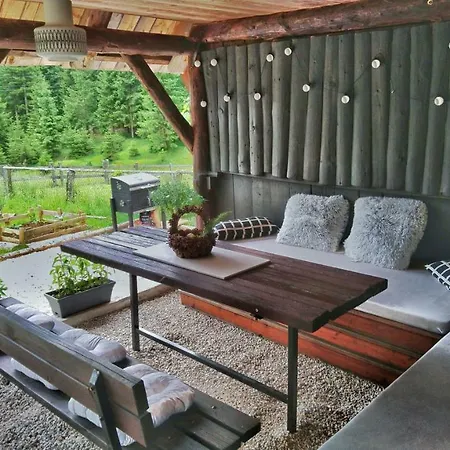 Alpine House 1100 Počitniška hiša Bohinj